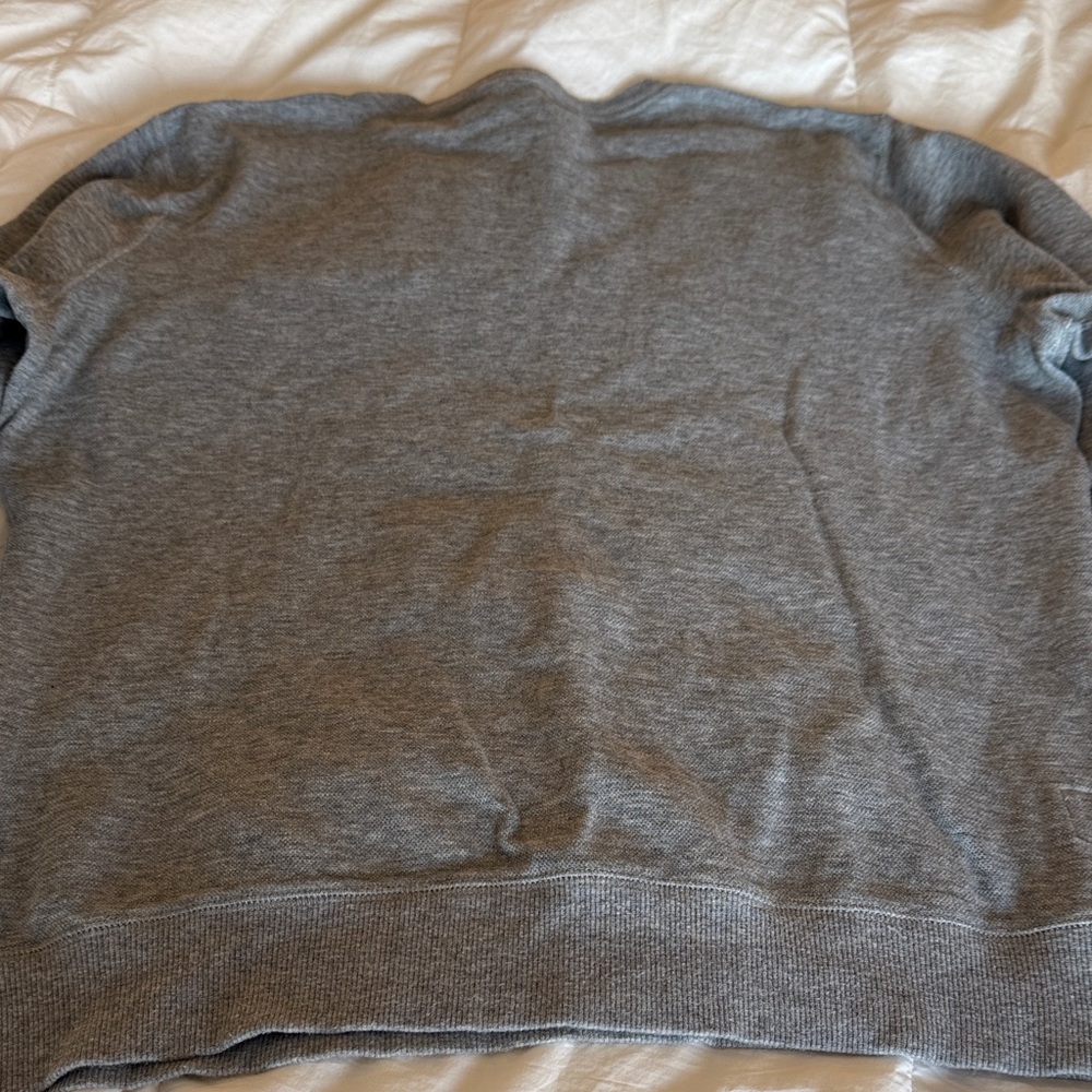 Vuori Jeffreys Pullover Gray Long Sleeve Top - Picture 11 of 15